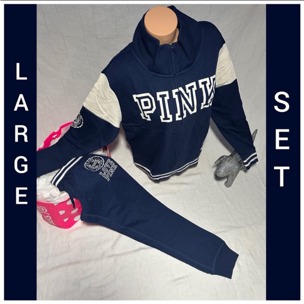 NEW VS PINK ENSIGN LARGE SET